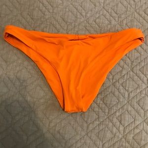 L-space womens swim bottom- worn 1x, size L